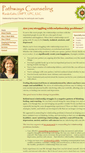 Mobile Screenshot of pathways-counseling.net